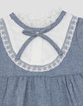 Little M Lace Classic Dress Anak Bayi