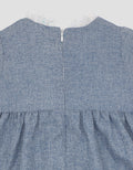 Little M Lace Classic Dress Anak Bayi