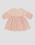 Little M Lace Detail Dress Anak Perempuan