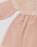 Little M Lace Detail Dress Anak Perempuan
