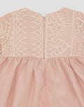 Little M Lace Detail Dress Anak Perempuan