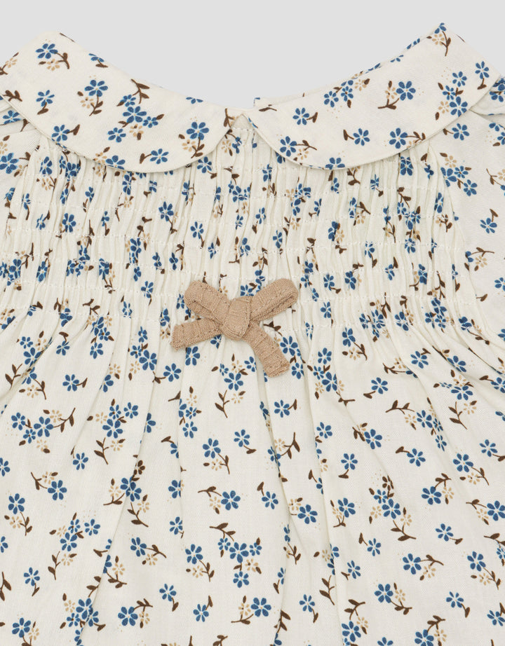 Pipiniko Smock Tengah Setelan Baju Muslim Anak Perempuan