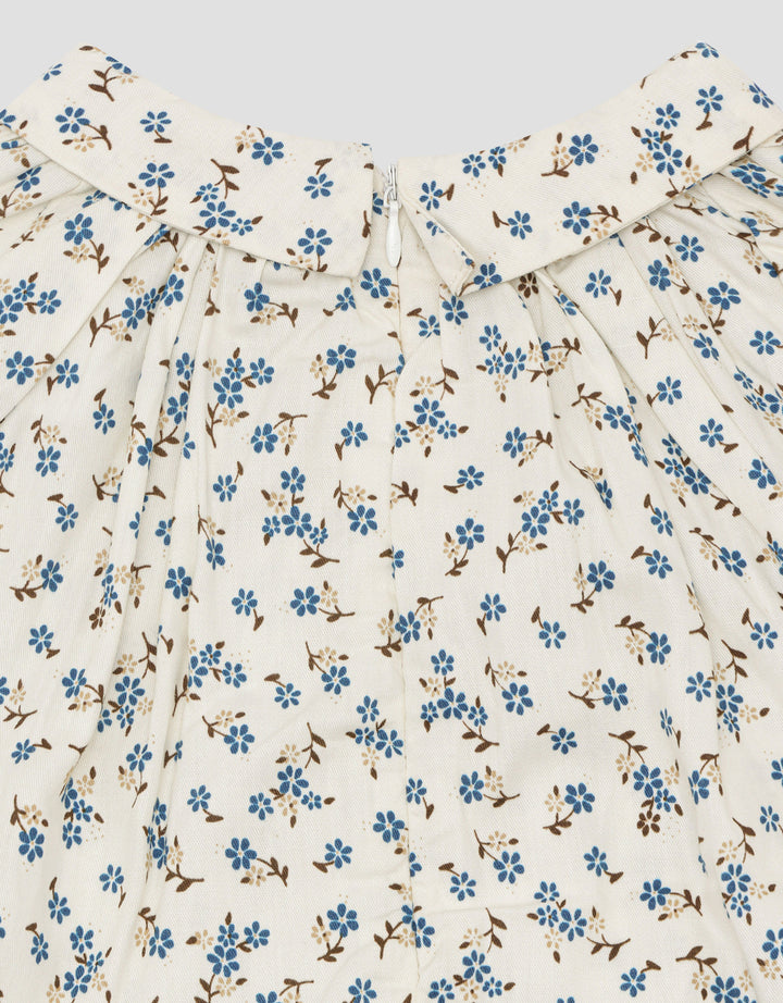 Pipiniko Smock Tengah Setelan Baju Muslim Anak Perempuan