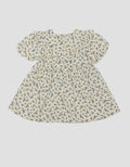 Pipiniko Flower Combi Dress for Girls