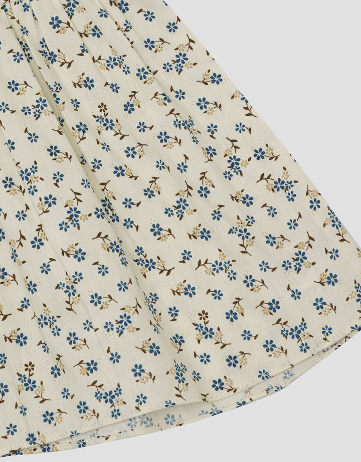 Pipiniko Flower Combi Dress for Girls