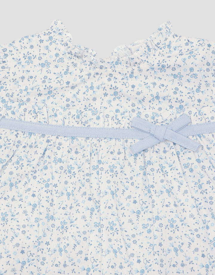 Pipiniko Full Print Baju Set Bayi Perempuan