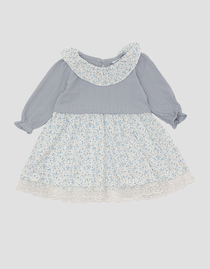 Pipiniko Combi Midi Dress Anak Perempuan