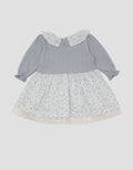 Pipiniko Combi Midi Dress Anak Perempuan