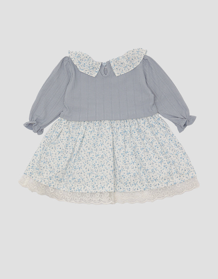 Pipiniko Combi Midi Dress Anak Perempuan