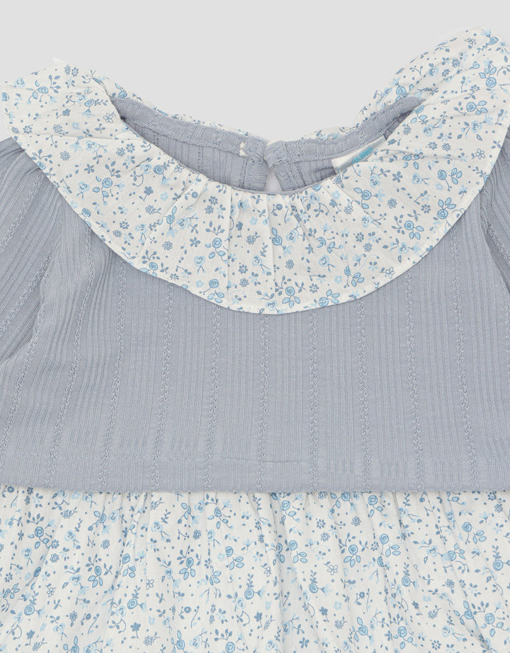Pipiniko Combi Midi Dress Anak Perempuan