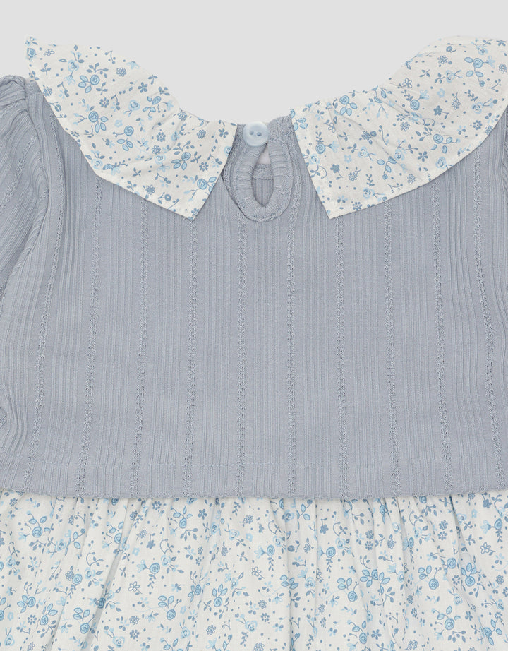 Pipiniko Combi Midi Dress Anak Perempuan