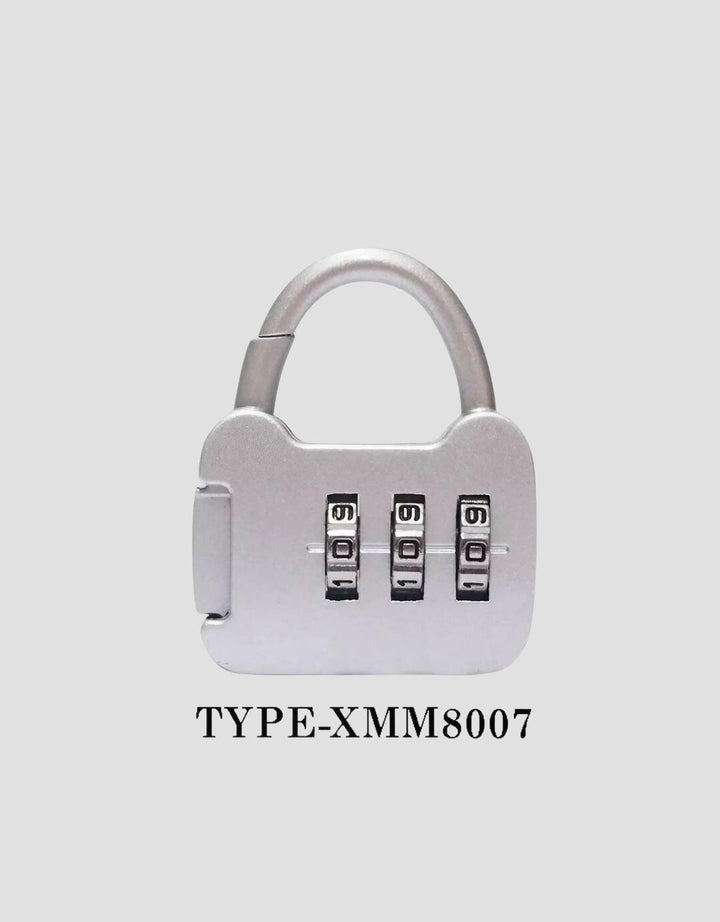 Travel Time Password Lock Gembok Polos
