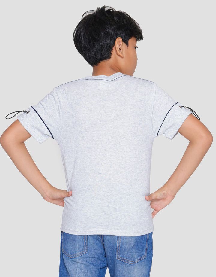 Character Superman Logo Kaos Anak Laki-laki