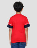 Character Superman Justice Lis Kaos Anak Laki-laki