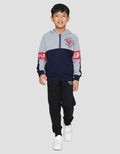 Character Superman Logo Boys Sweater