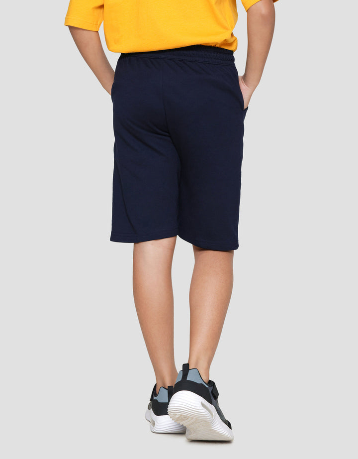 Character Knit Spongebob Celana Pendek Anak Laki-laki