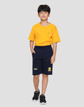 Character Knit Spongebob Celana Pendek Anak Laki-laki