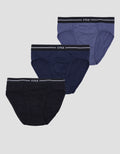 Cole Pack Of 3 Ewb Cott 2Strip With Logo Celana Dalam Pria