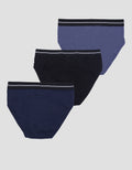 Cole Pack Of 3 Ewb Cott 2Strip With Logo Celana Dalam Pria