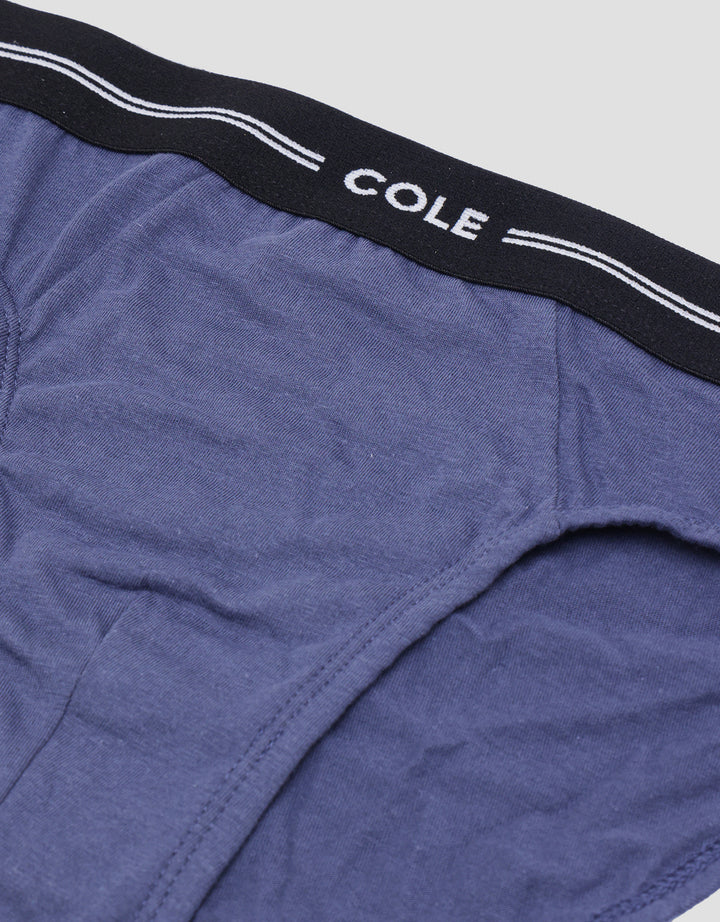 Cole Pack Of 3 Ewb Cott 2Strip With Logo Celana Dalam Pria
