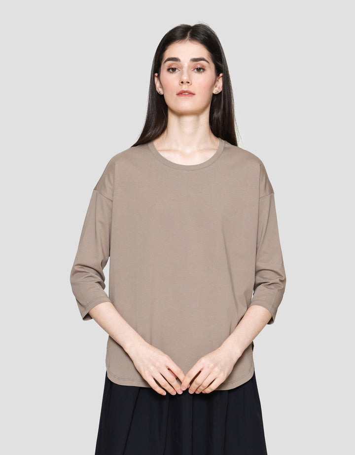 St. Yves Relaxed Enzyme Kaos Lengan Panjang Wanita