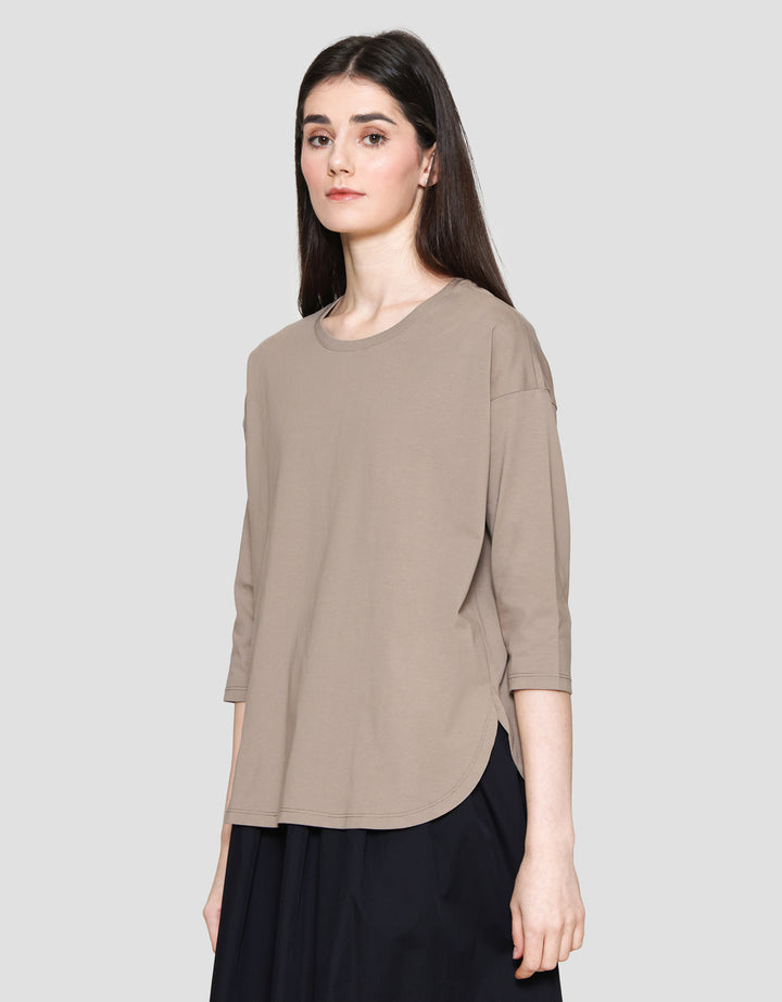 St. Yves Relaxed Enzyme Kaos Lengan Panjang Wanita