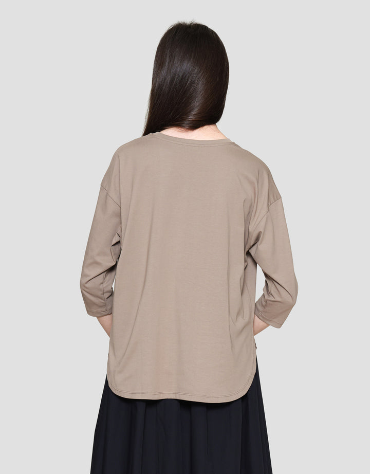 St. Yves Relaxed Enzyme Kaos Lengan Panjang Wanita