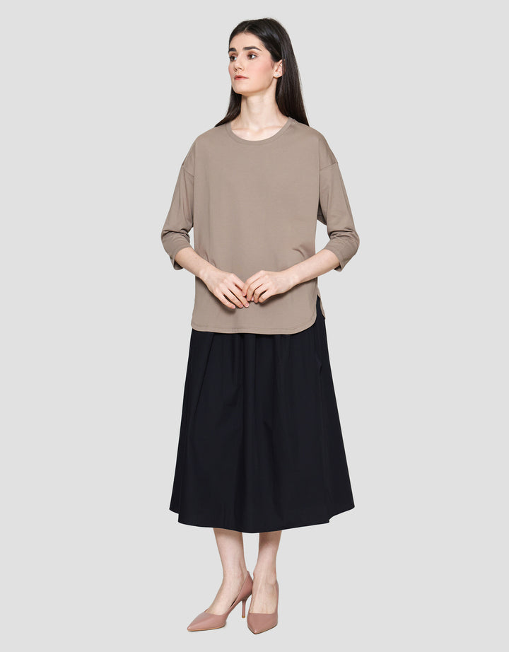 St. Yves Relaxed Enzyme Kaos Lengan Panjang Wanita