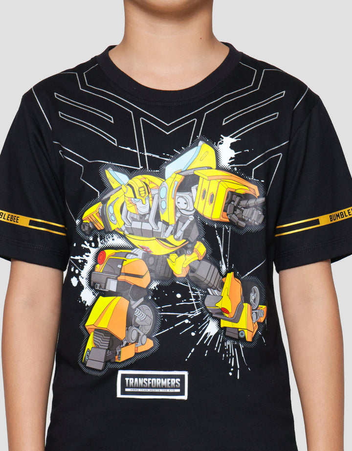 Character Tf Fp Bumblebee List Kaos Anak Laki-laki