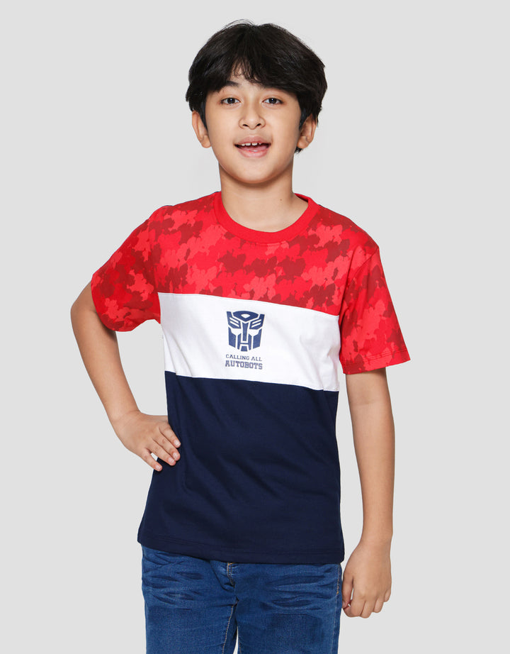 Character Tf Tulisan Kaos Anak Laki-laki