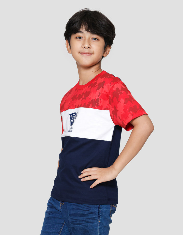 Character Tf Tulisan Kaos Anak Laki-laki