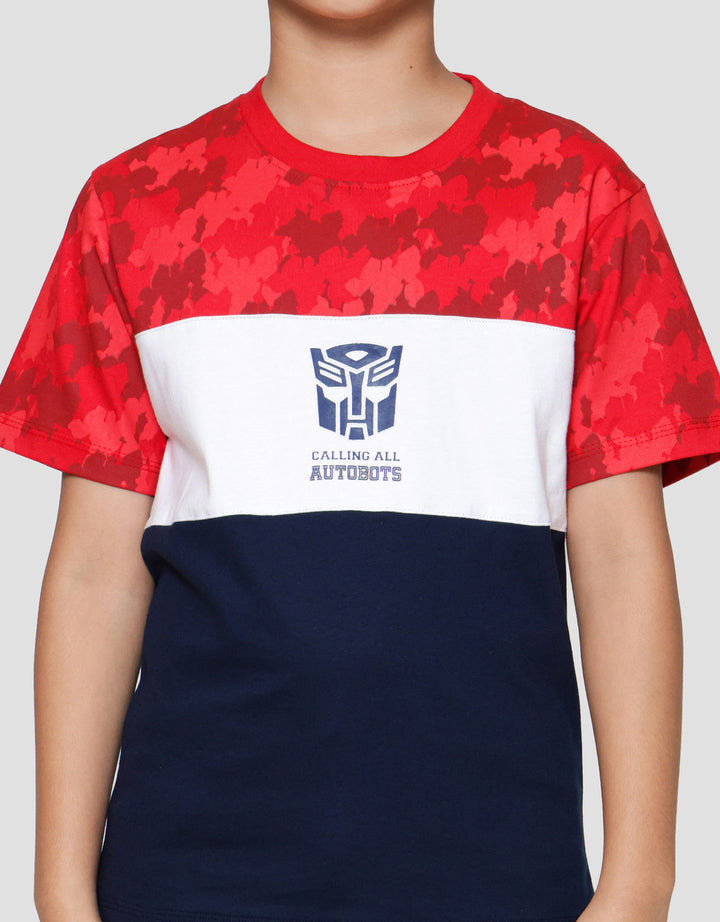 Character Tf Tulisan Kaos Anak Laki-laki