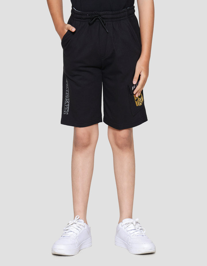 Character Logo Transformer Celana Pendek Anak Laki-laki