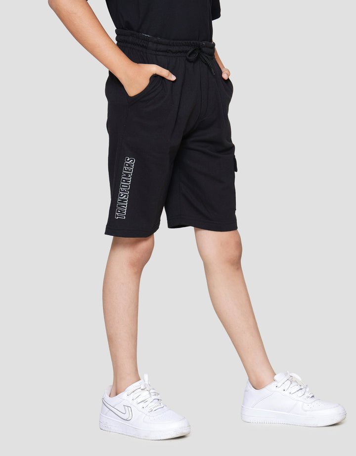 Character Logo Transformer Celana Pendek Anak Laki-laki