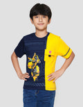 Character Tf Cut Sew Bee Ktg Kaos Anak Laki-laki