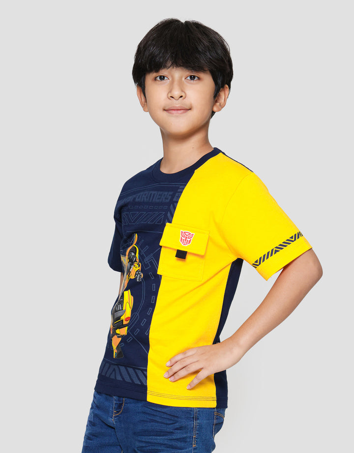 Character Tf Cut Sew Bee Ktg Kaos Anak Laki-laki