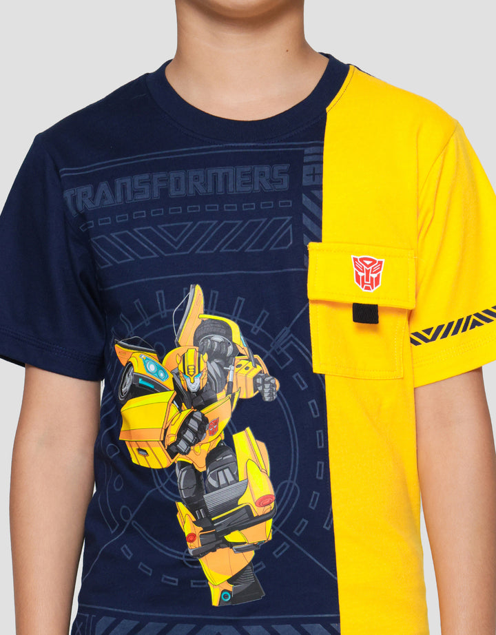 Character Tf Cut Sew Bee Ktg Kaos Anak Laki-laki