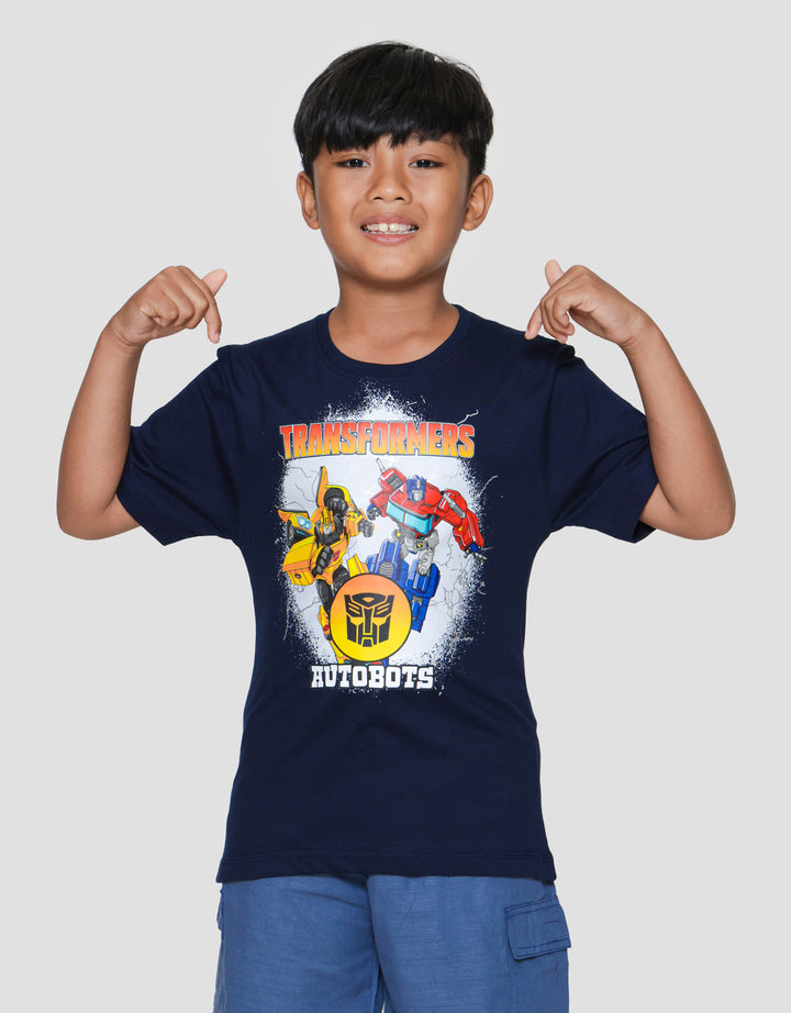 Character Autobots Kaos Anak Laki-laki