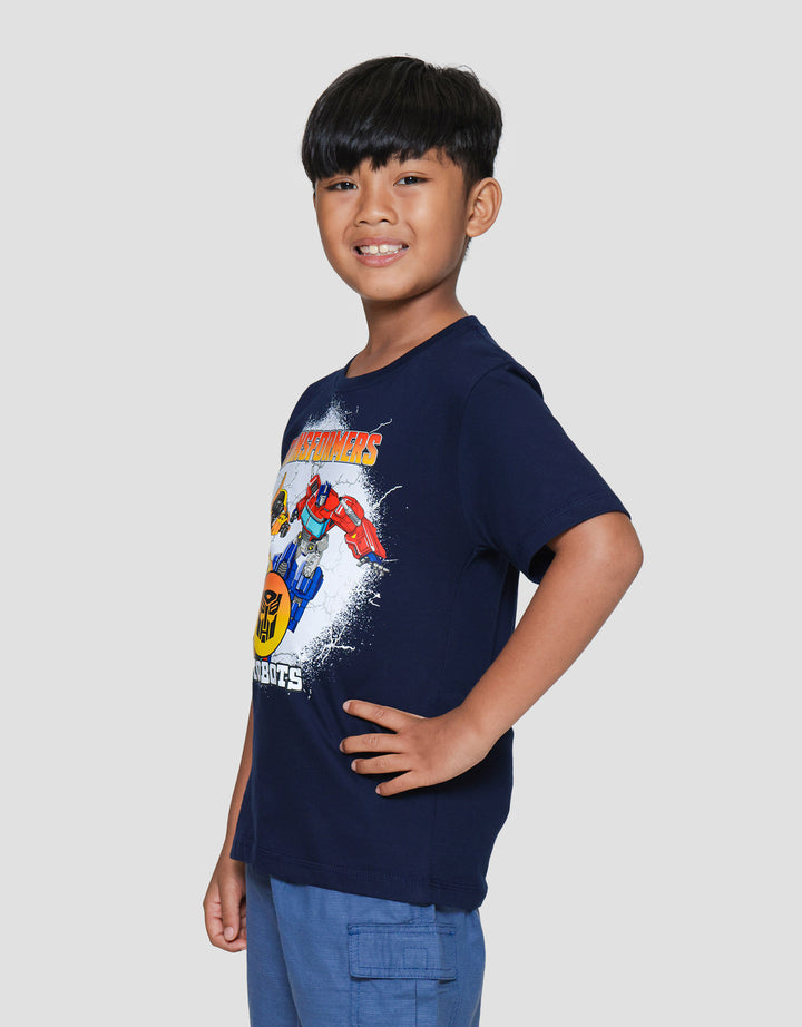 Character Autobots Kaos Anak Laki-laki