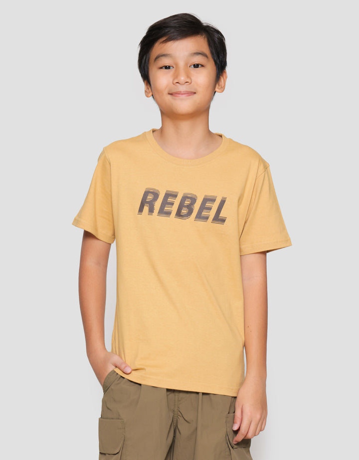 Nevada Print Rebel Boys Short Sleeve T-Shirt