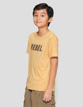 Nevada Print Rebel Boys Short Sleeve T-Shirt