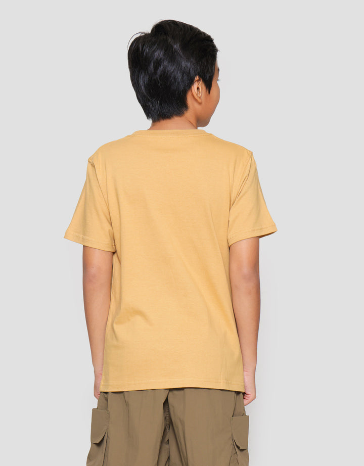 Nevada Print Rebel Boys Short Sleeve T-Shirt