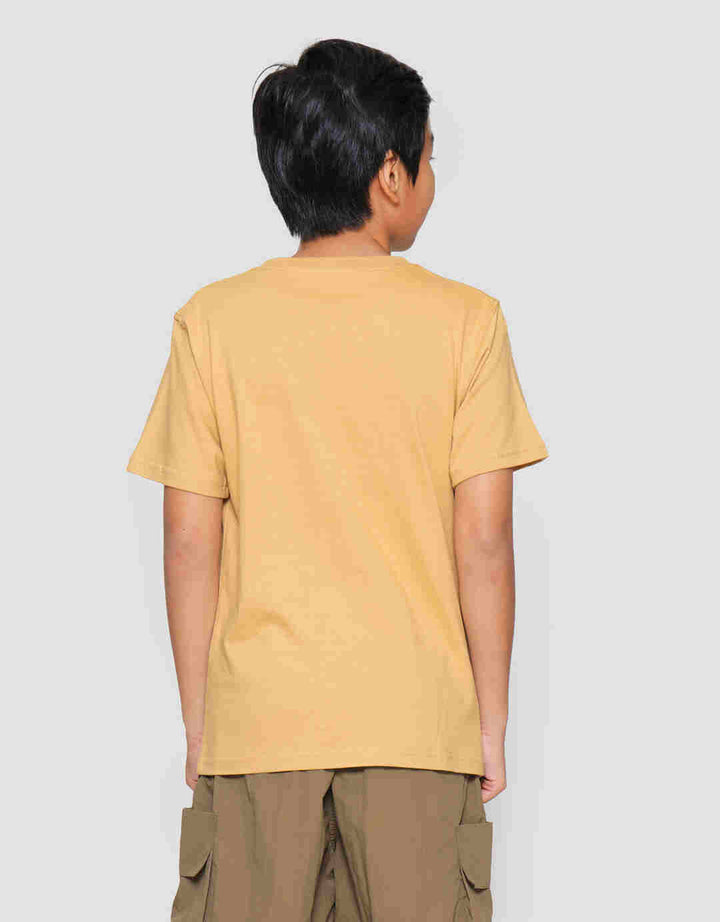 Nevada Print Rebel Boys Short Sleeve T-Shirt