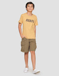 Nevada Print Rebel Boys Short Sleeve T-Shirt