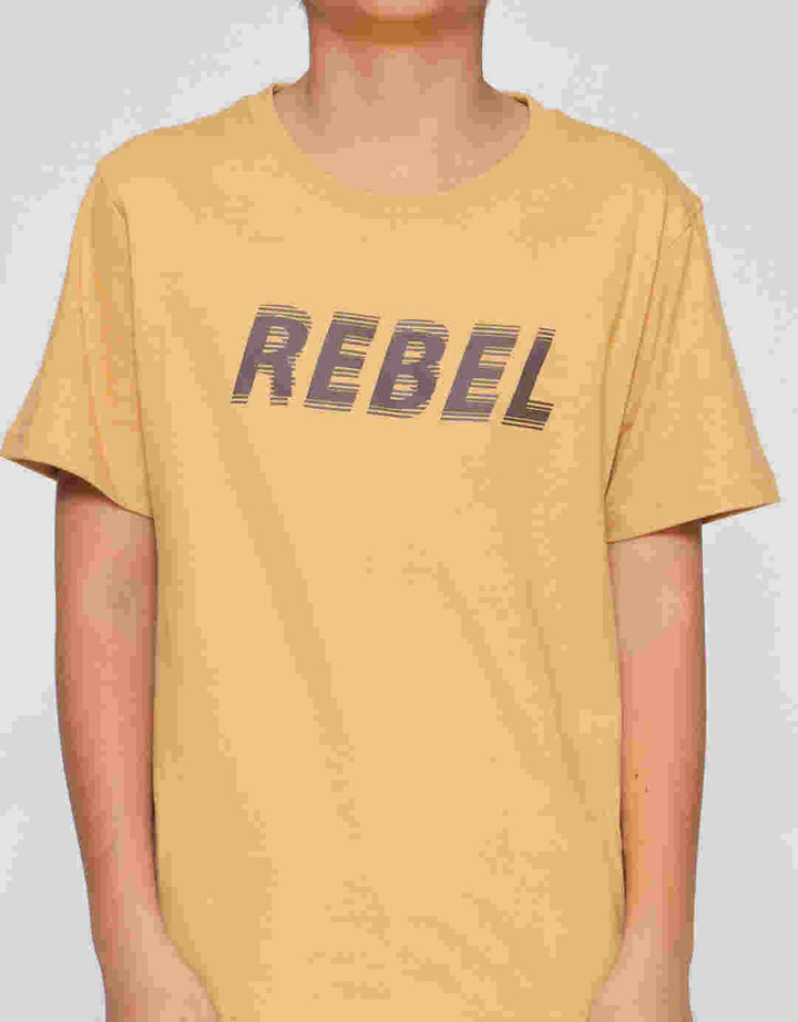 Nevada Print Rebel Boys Short Sleeve T-Shirt
