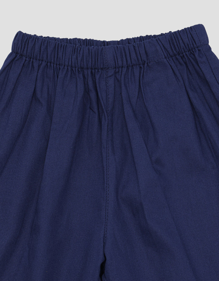 Little M Bamus Bordir Set Pakaian Muslim Anak Laki-laki