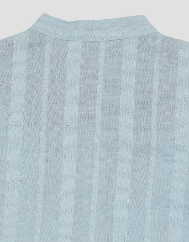 Little M Bamus Bordir Set Pakaian Muslim Anak Laki-laki