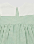 Little M Collar Ribbon Dress Anak Perempuan