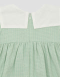 Little M Collar Ribbon Dress Anak Perempuan
