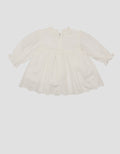 Little M Embro Fabric Blouse for Girls